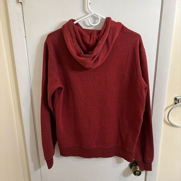 Men's Cotton On Hoodie Small Red - Picture 2 of 3